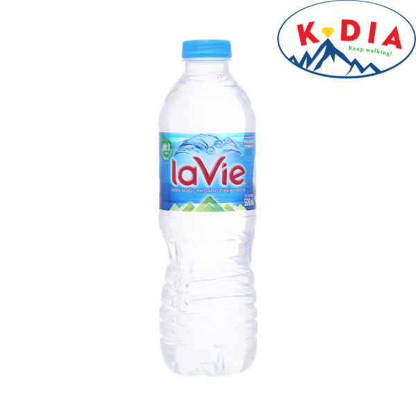 Nước đóng chai Lavie 500ml - Nước Uống K - DIA - Công Ty TNHH Sản Xuất Thương Mại Dịch Vụ K - DIA